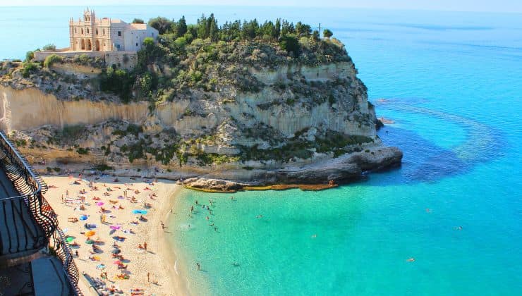 italia spiagge bianche