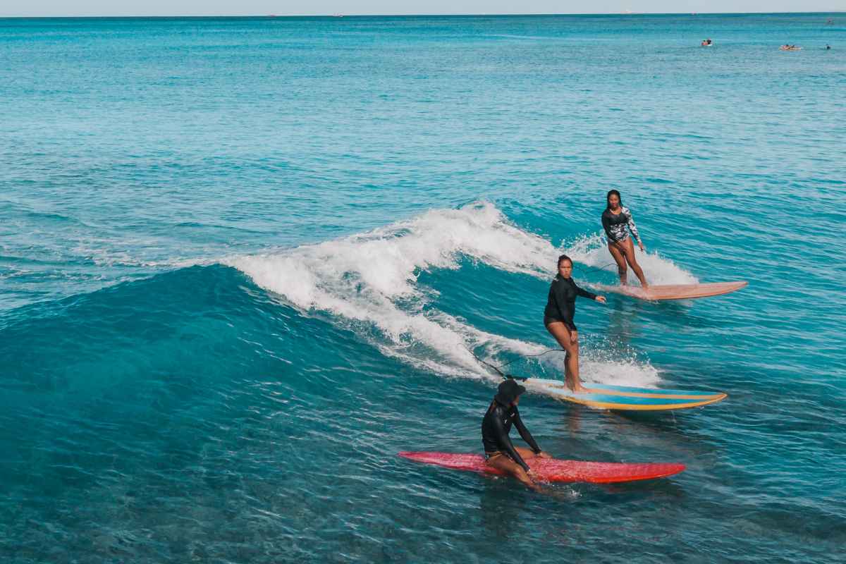 7 posti in Italia dove fare surf