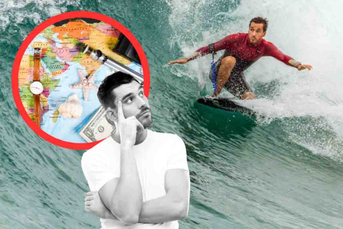 Ci sono delle località italiane per fare surf