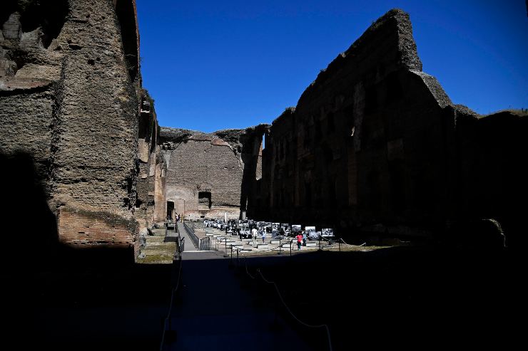 caracalla tra le terme grandi in Italia