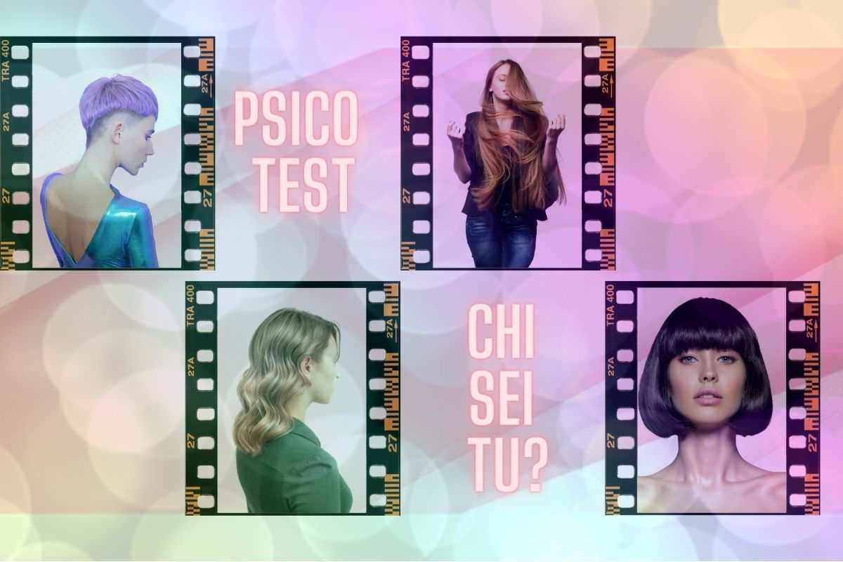 test taglio capelli personalità