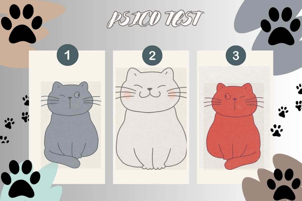 test gattino personalità