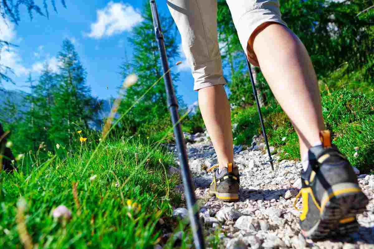 Trekking: ecco l'allenamento da fare