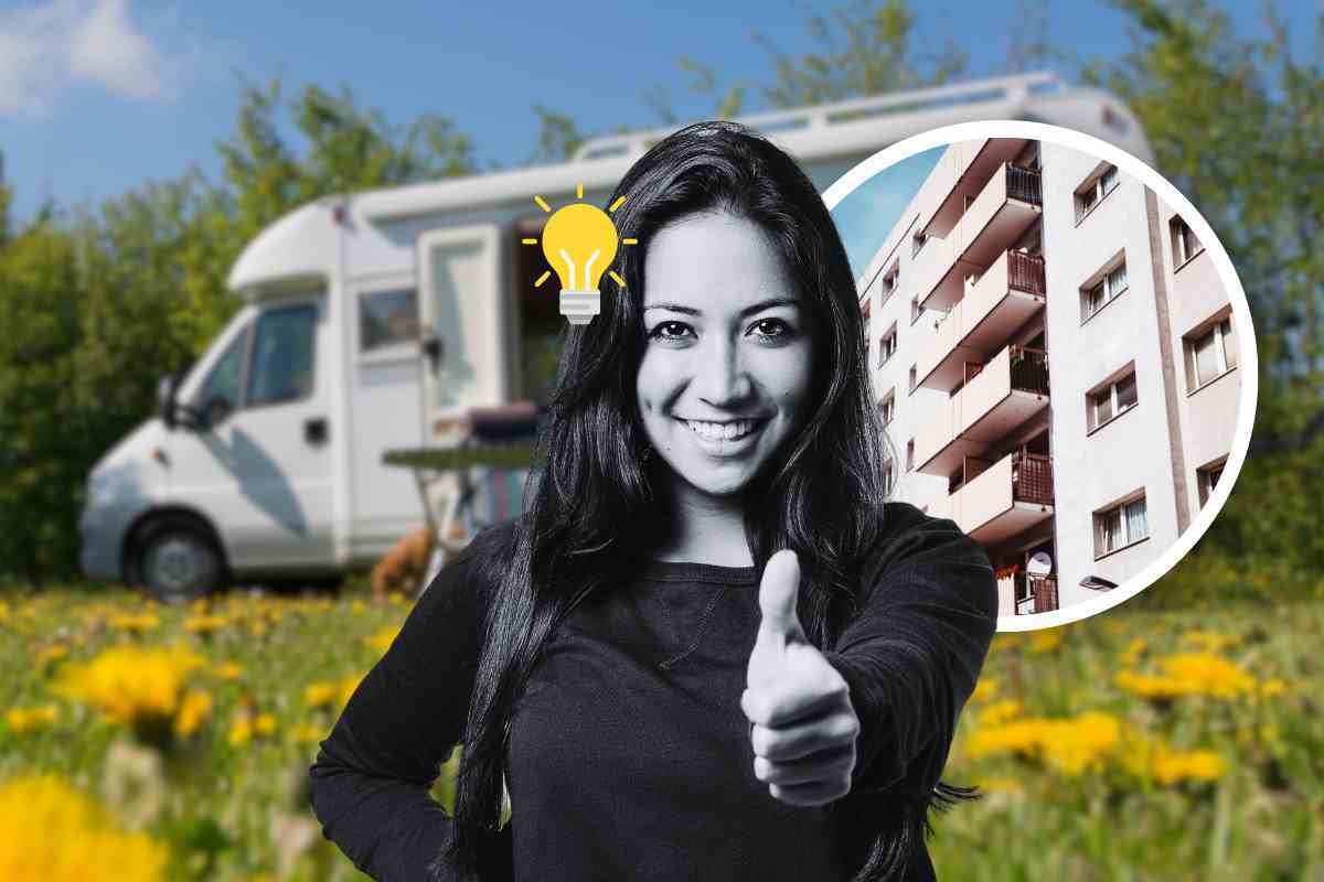 un camper come un condominio