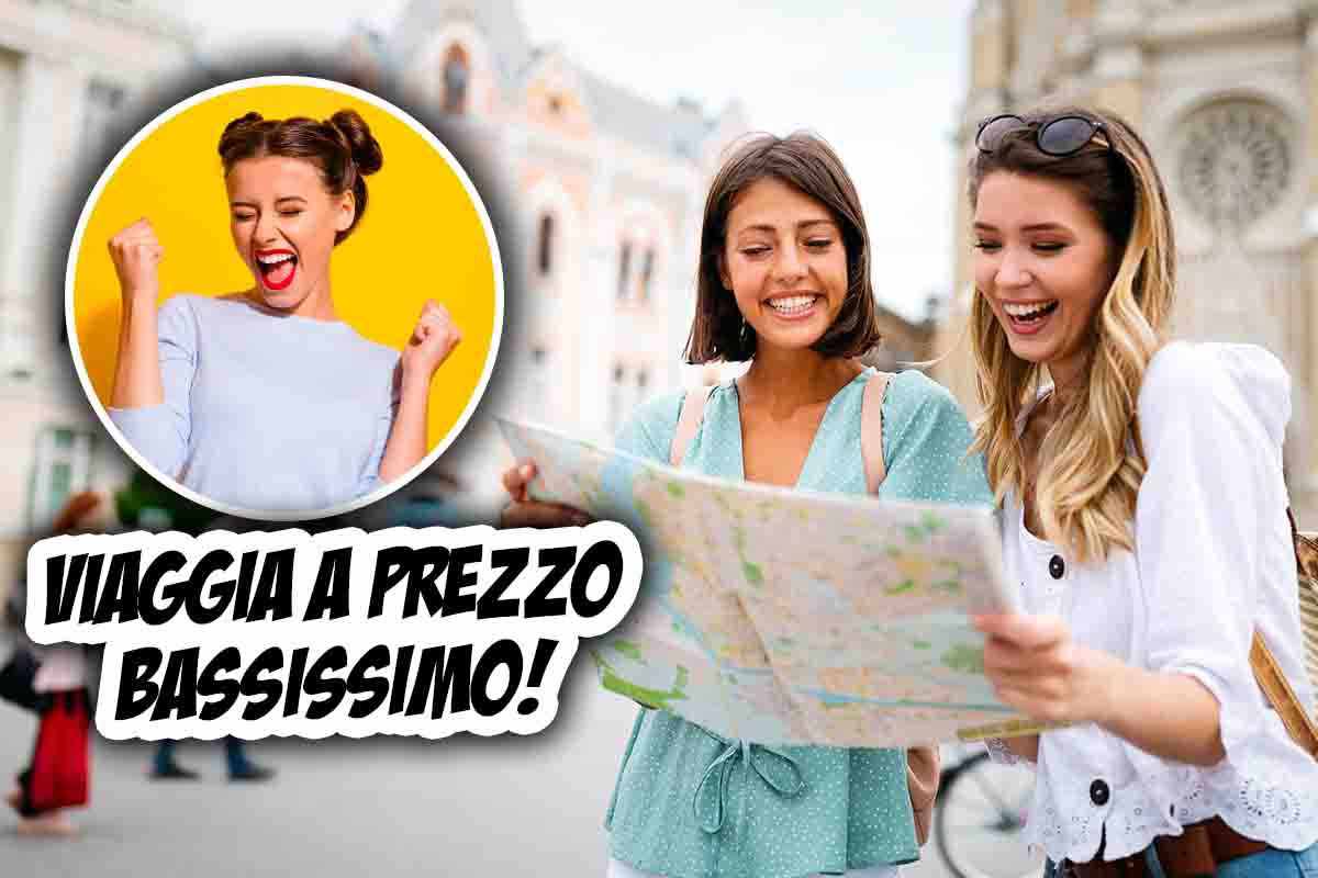 trucchi viaggiare prezzo bassissimo