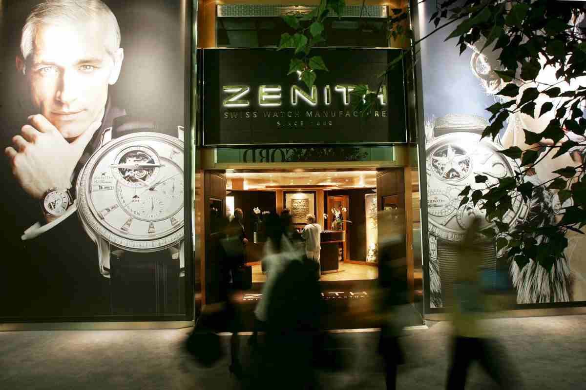 zenith contro rolex