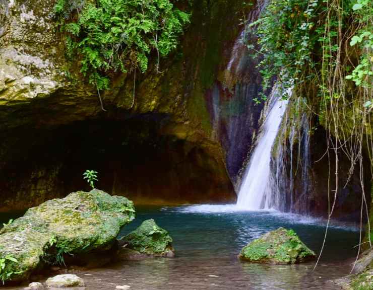 Cascate di Molina in Veneto