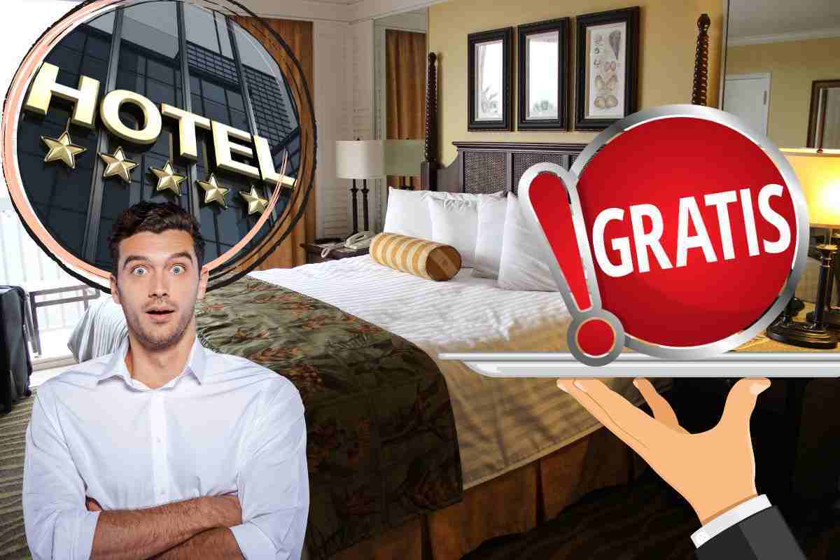 dormire in albergo senza pagare