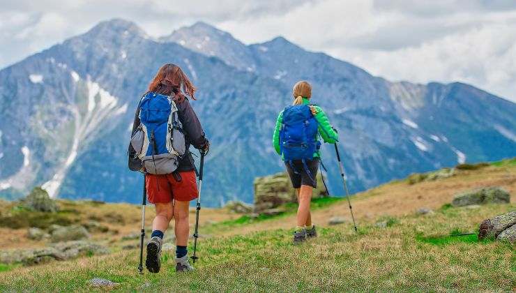 errori da non commettere escursioni montagna