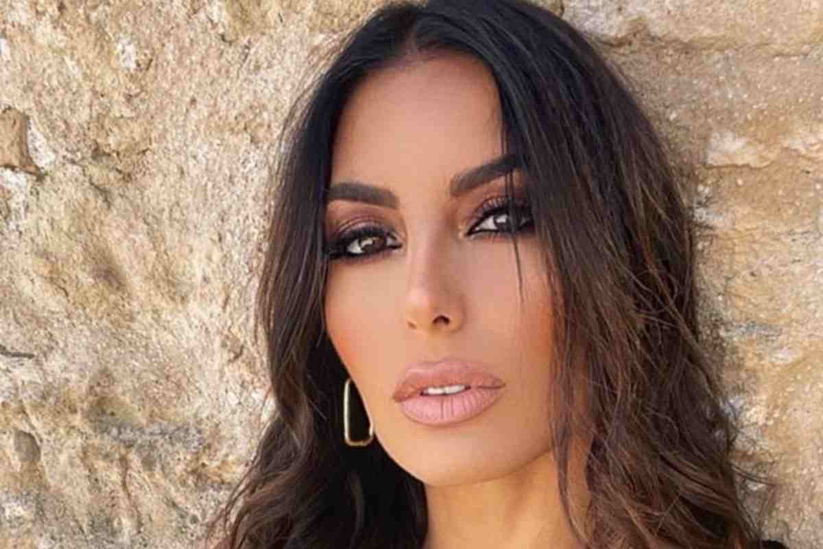 Elisabetta Gregoraci, foto al parco