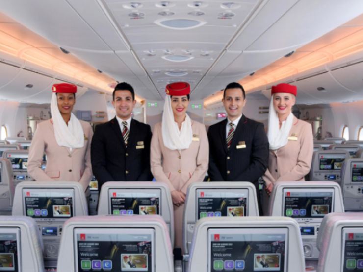 Emirates, assistenti di volo