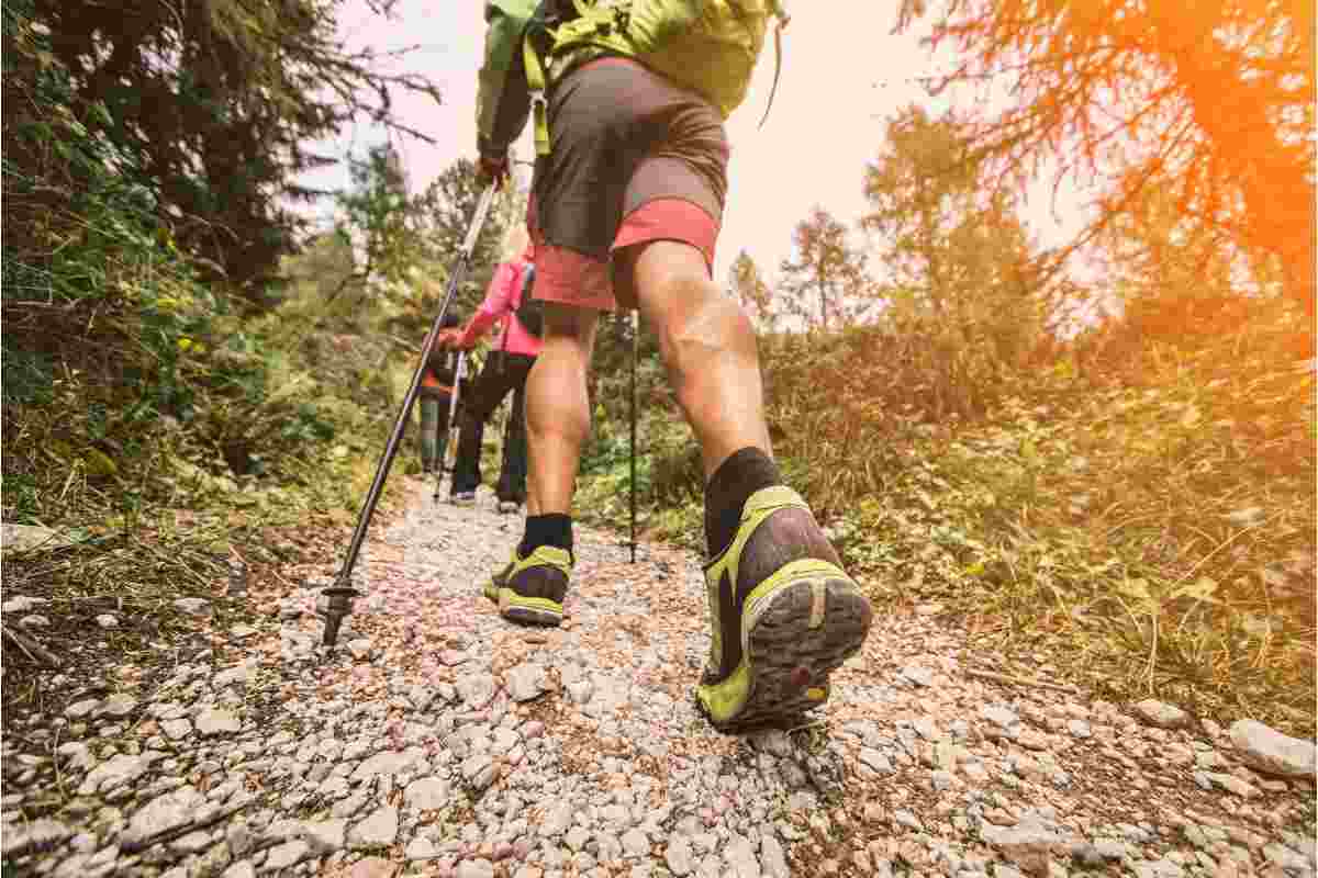 Come vestirsi quando si va in montagna