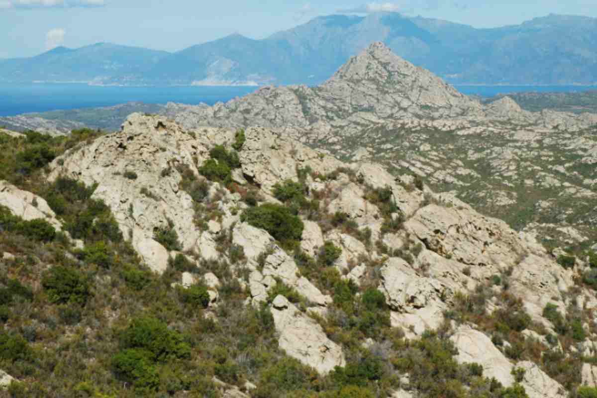 Il Deserto di Agriates in Corsica