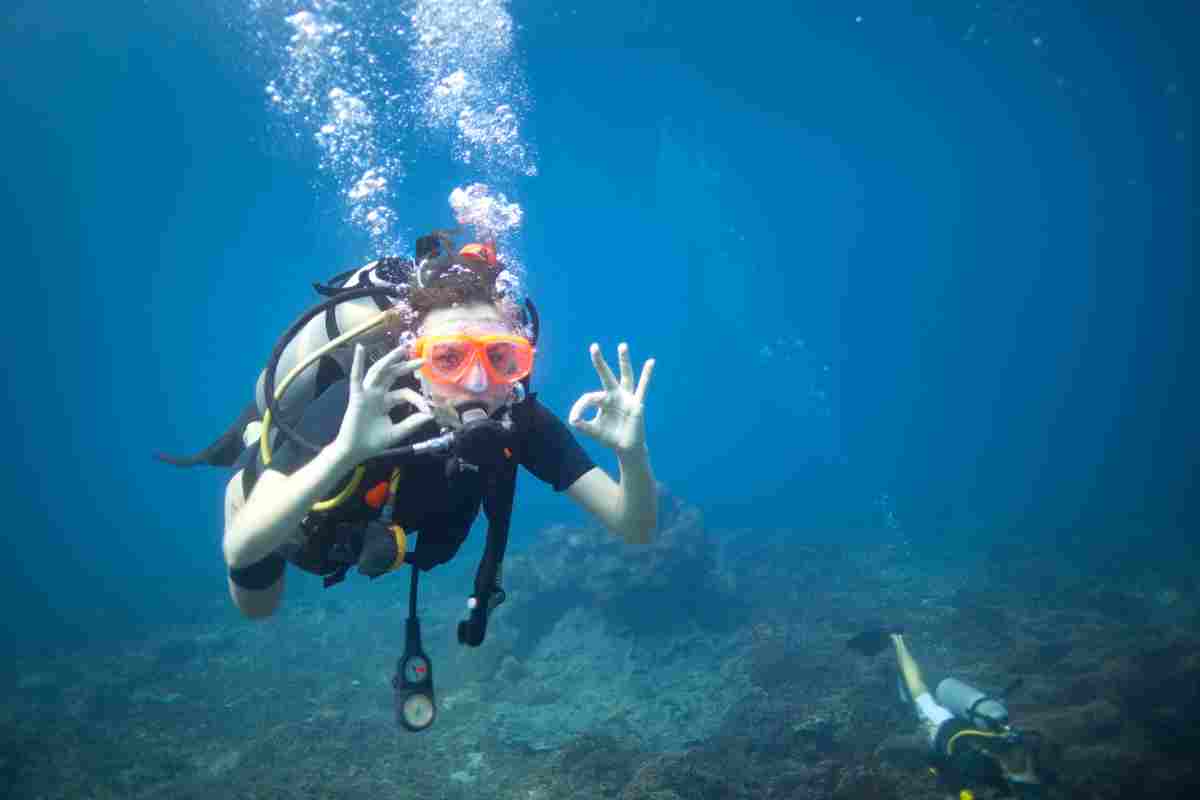 Immersione subacquea: i 5 consigli