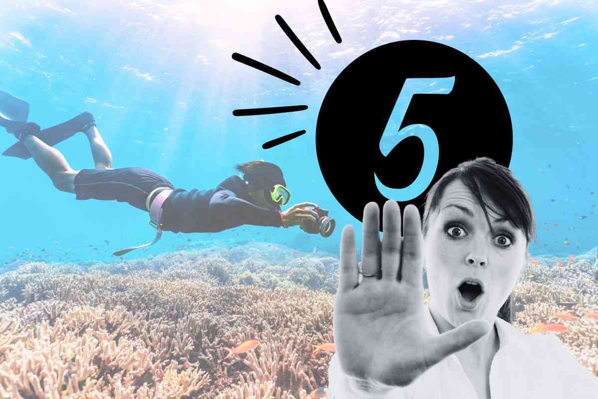 Immersione subacquea: cosa sapere