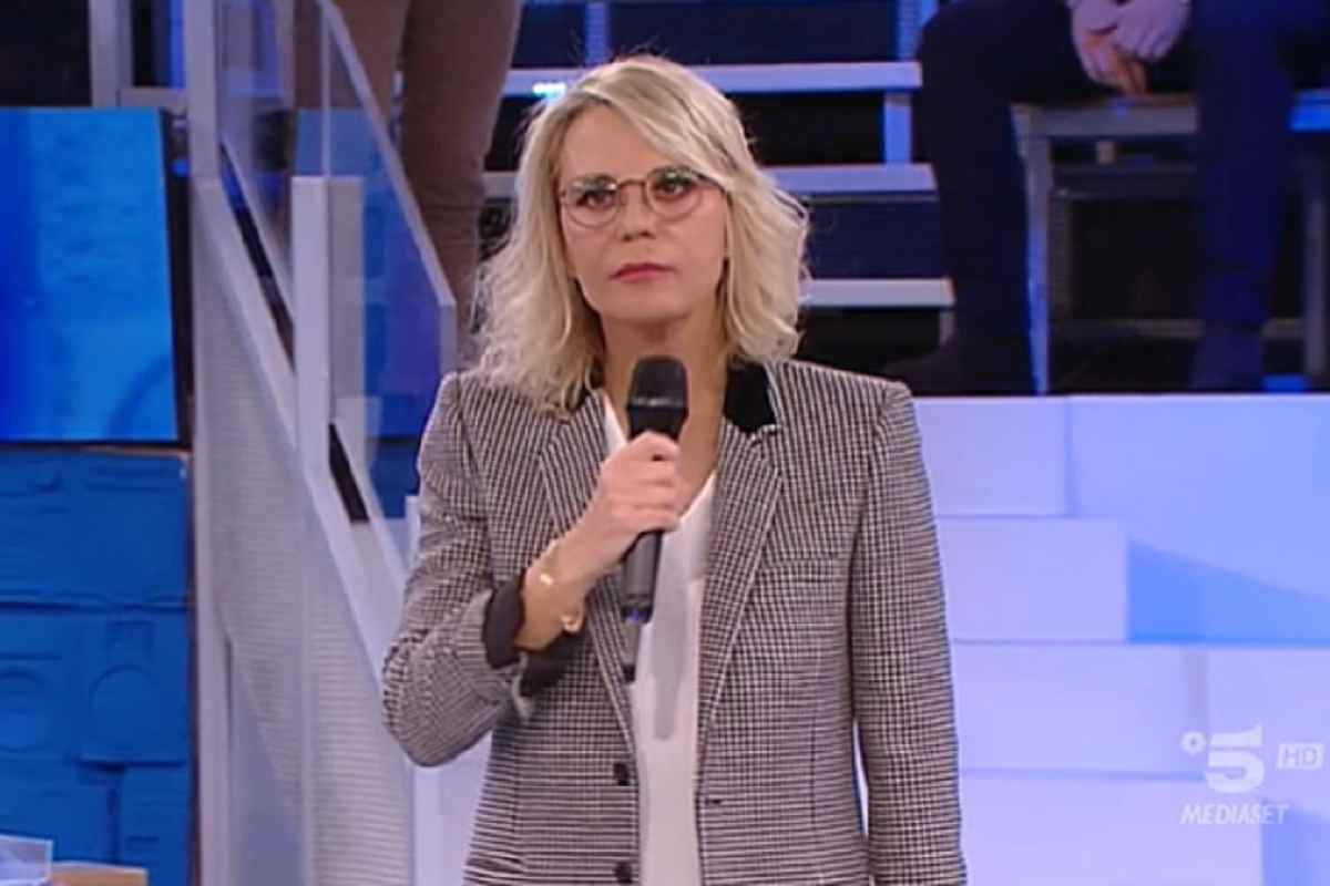 Maria De Filippi ad Amici