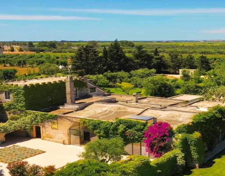 Masseria Li Reni in Puglia 