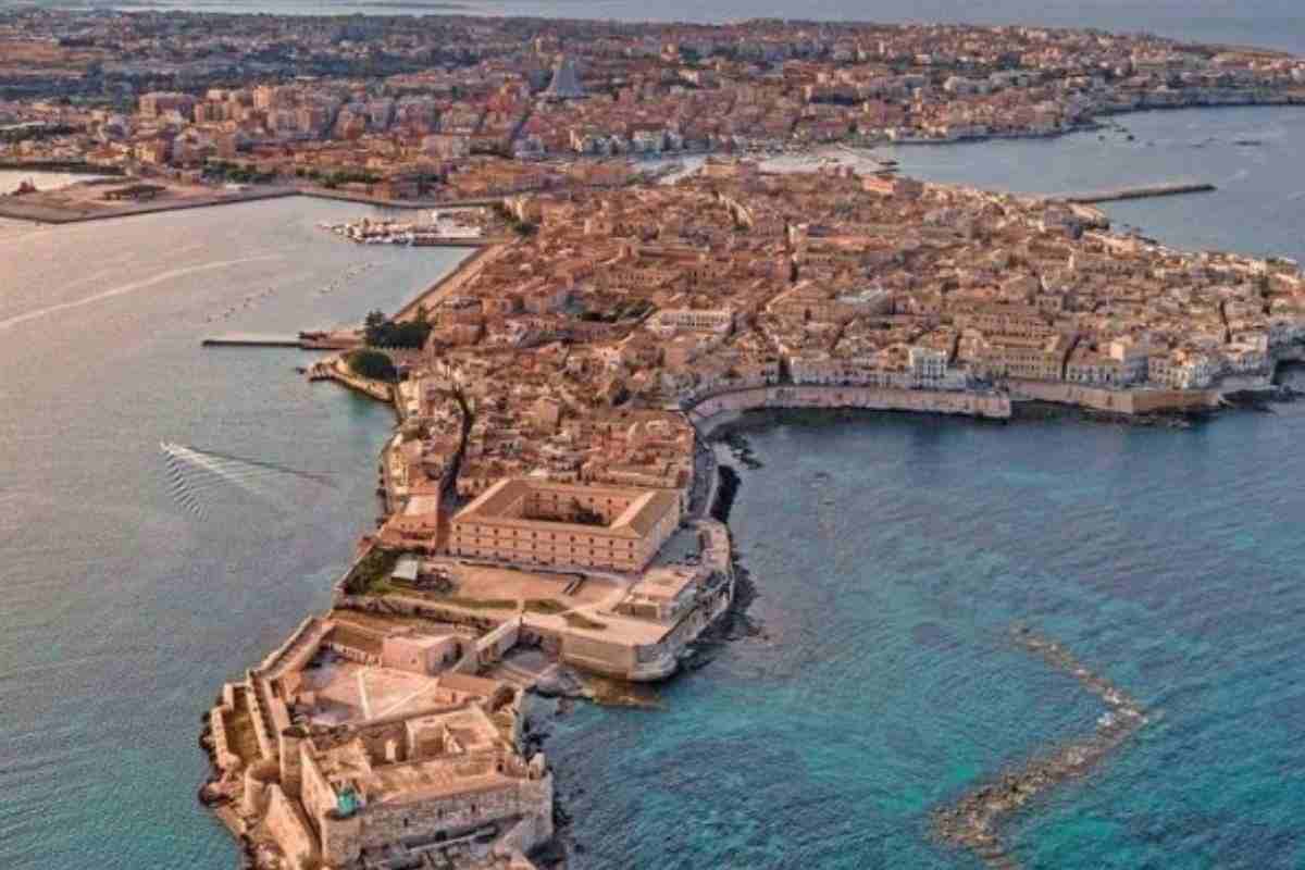 L'isola di Ortigia: dove si trova?