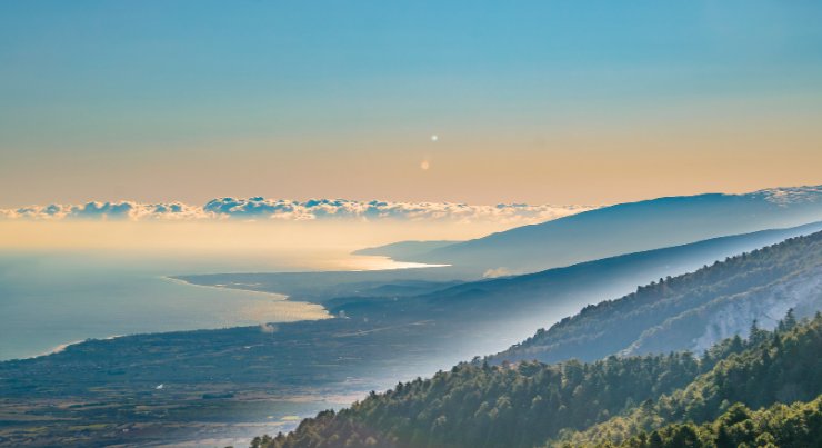 Visita al Parco Nazionale del Monte Olimpo