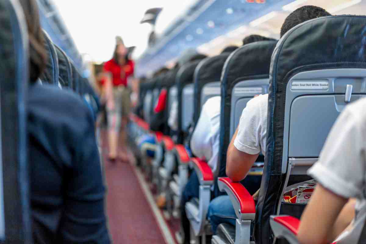Posti a sedere vicini su aereo senza pagare 