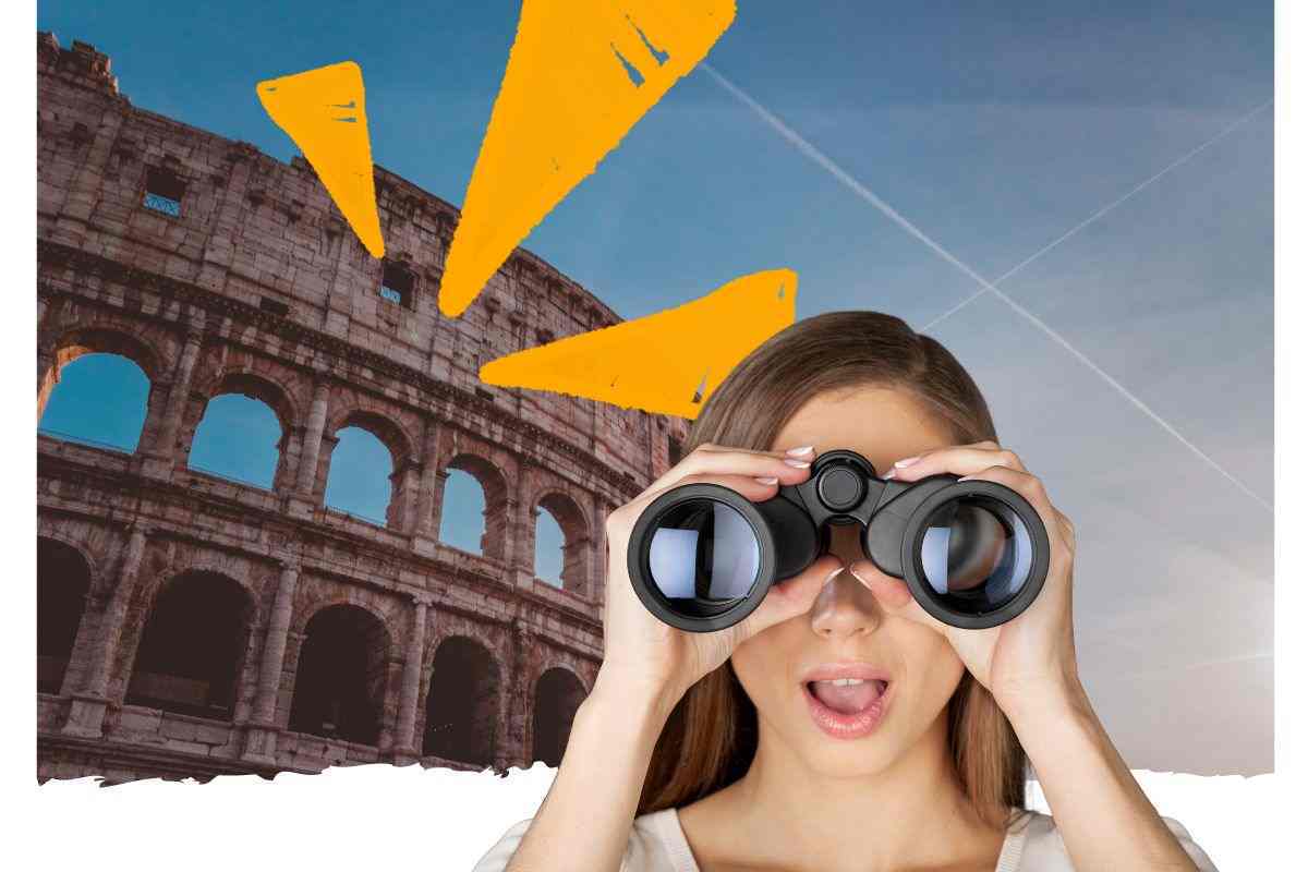 Roma come non si era mai vista prima