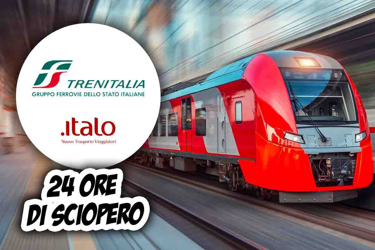 Sciopero Italo e Trenitalia