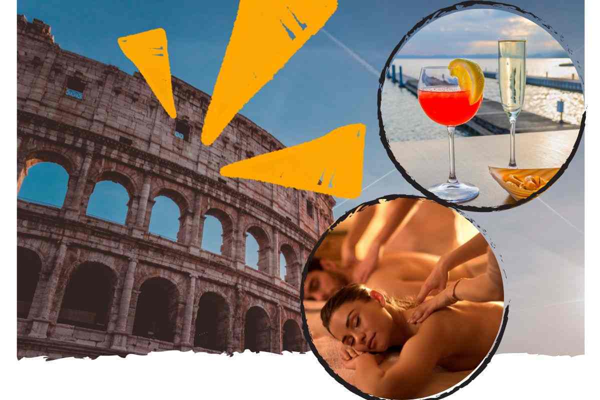 Spa e aperitivo Roma 