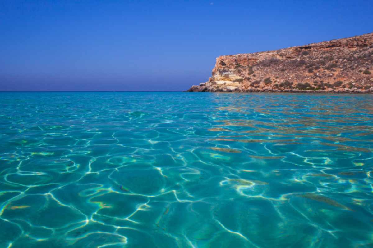 Spiaggia dei Conigli a Lampedusa