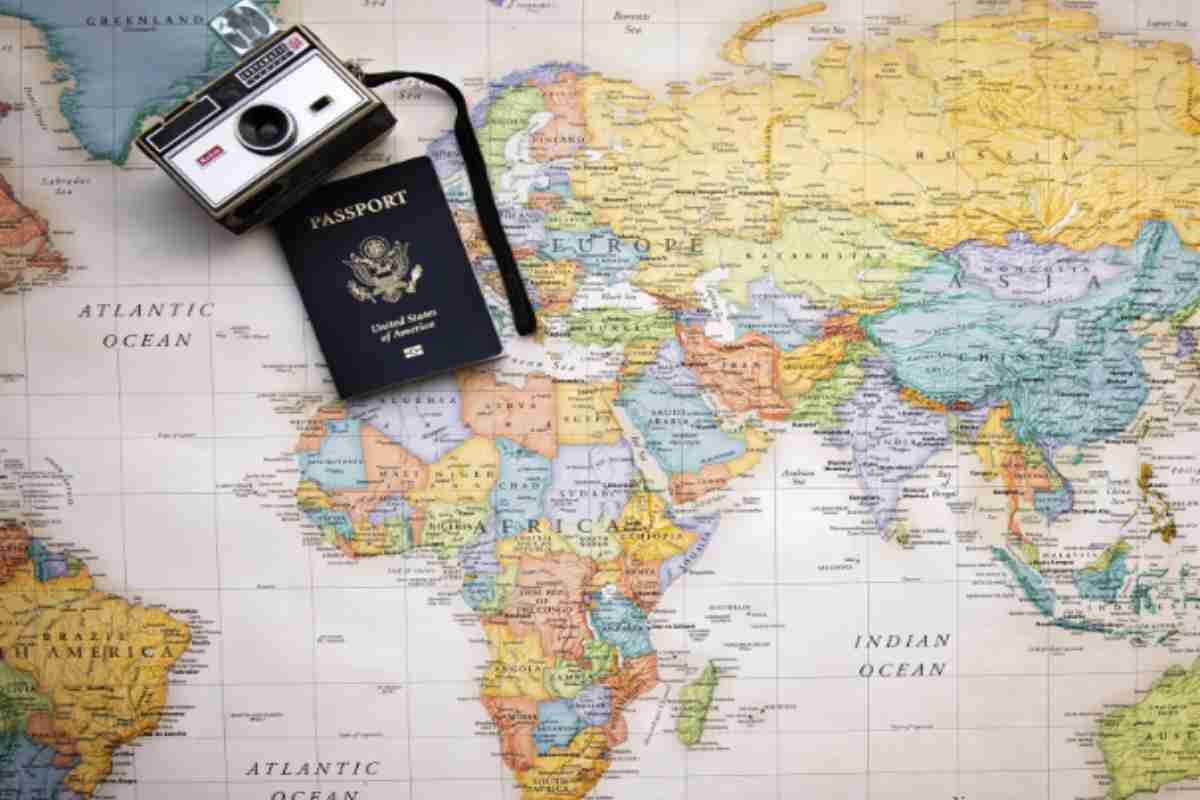 Viaggiare senza passaporto