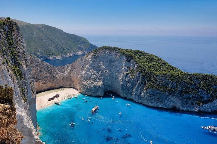 Zante settimana low cost volo più hotel