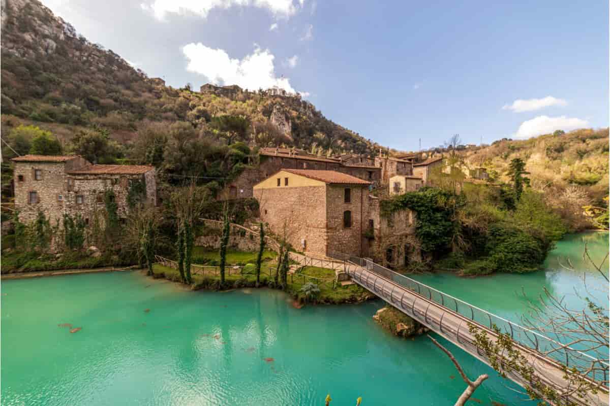 borgo acqua favola