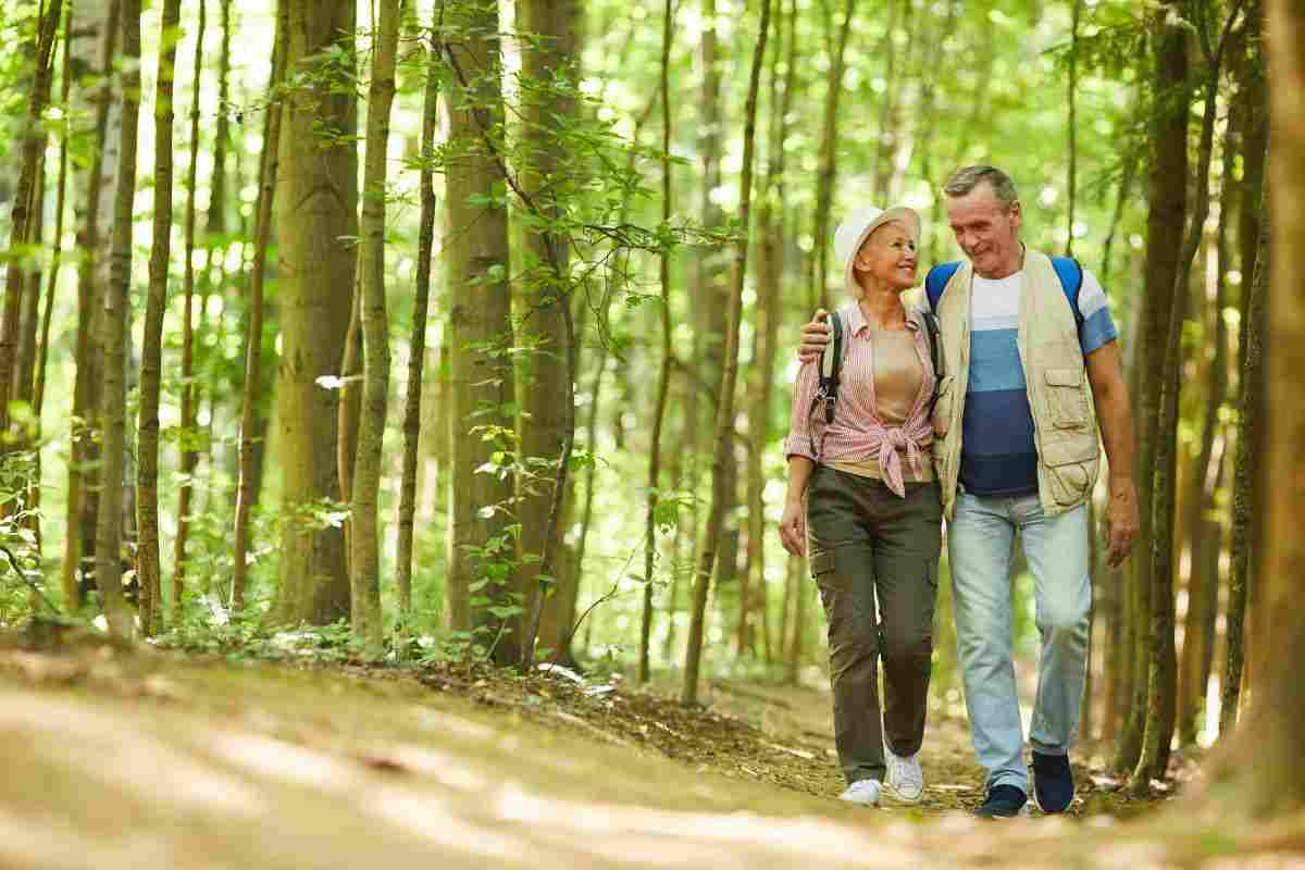 Nuovi sentieri per camminare nella natura