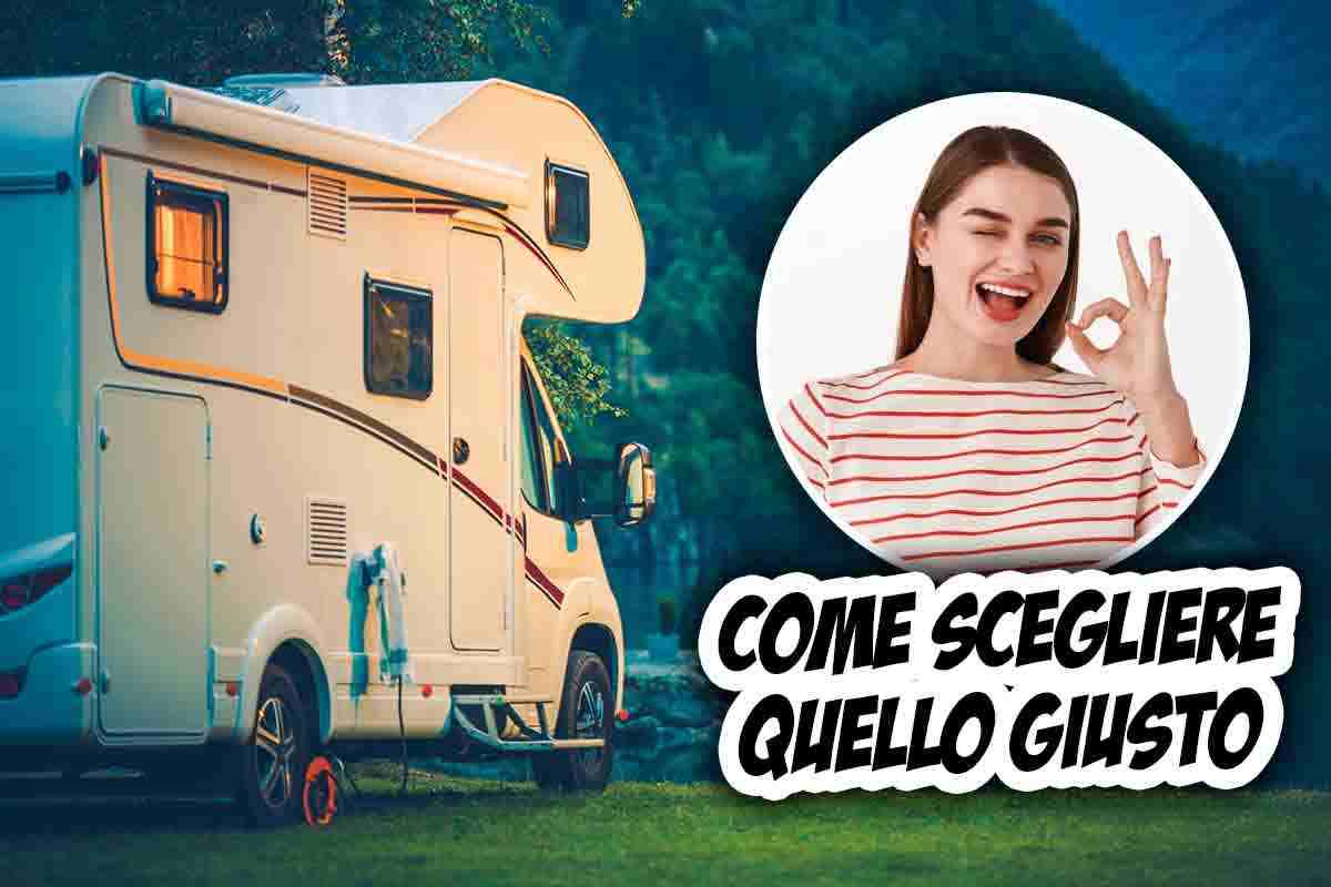 consigli camper vacanza