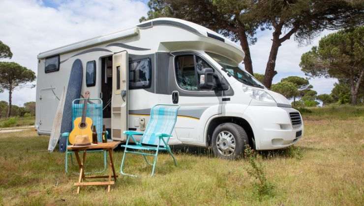 consigli camper vacanza