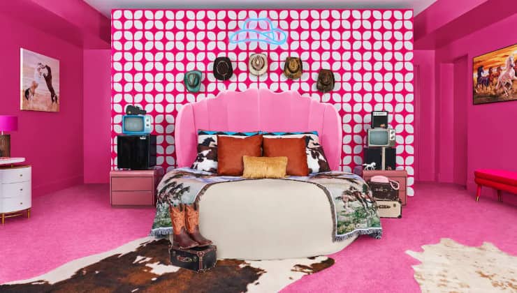 dormire casa barbie airbnb