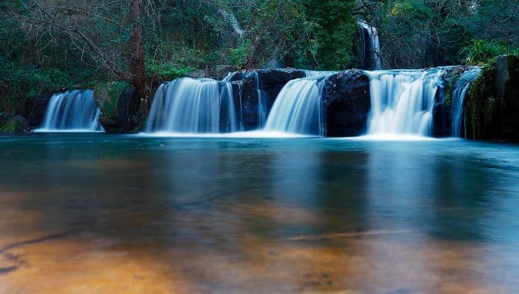 roma cascata bosco