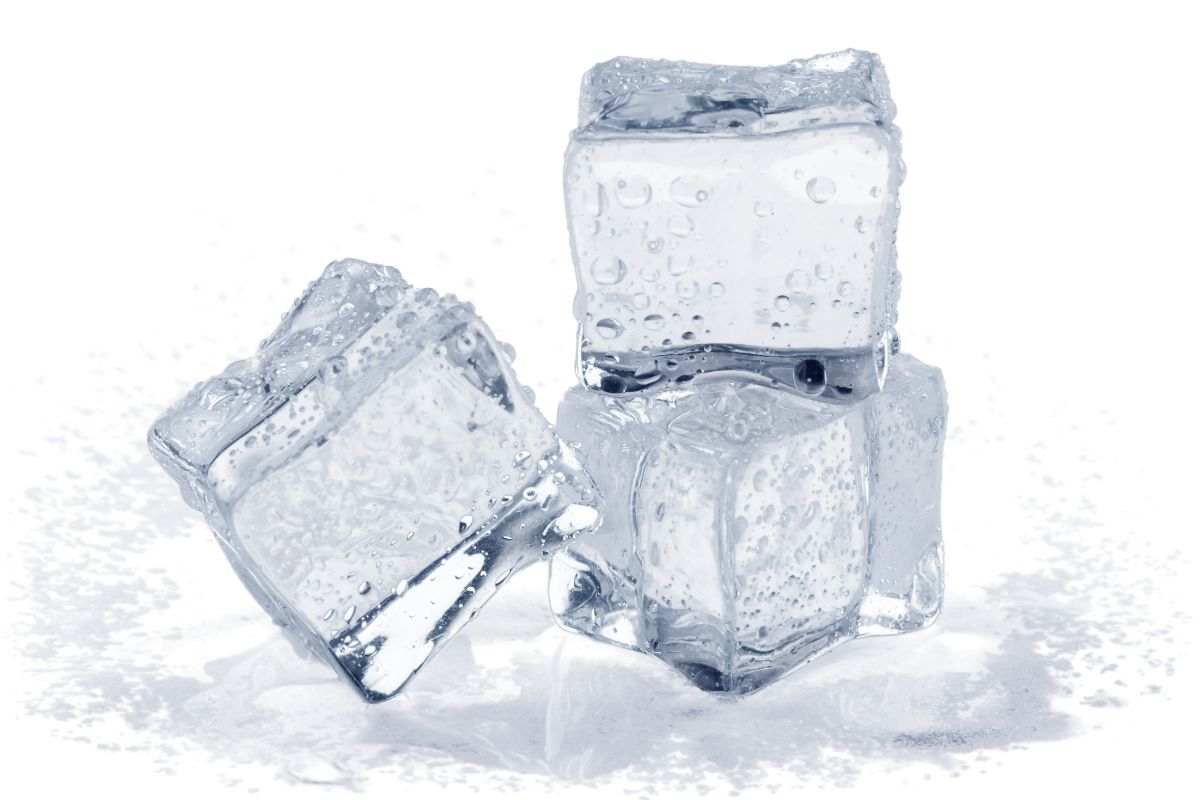 ottenere cubetti di ghiaccio