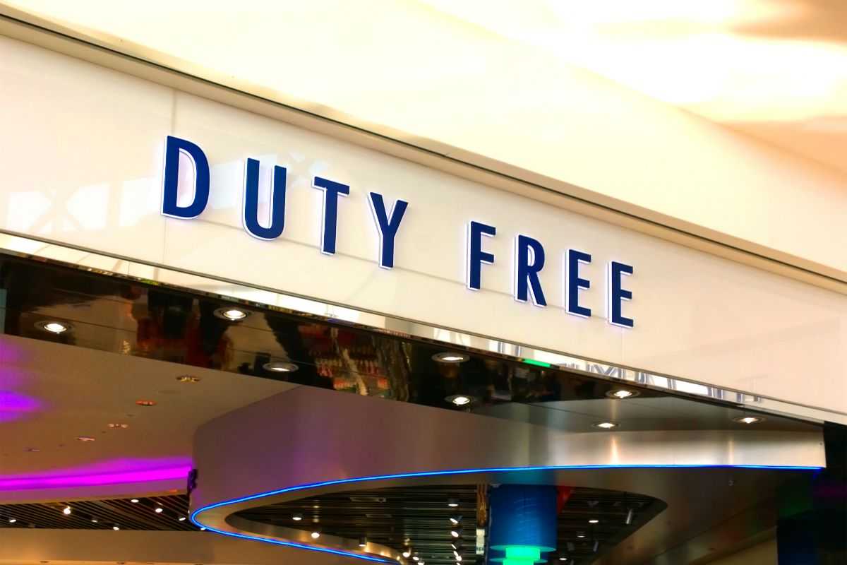 cosa conviene comprare al duty-free