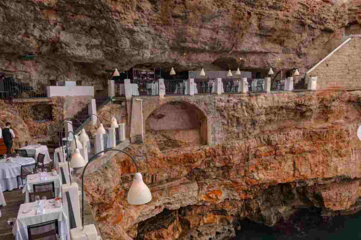 grotta paalzzese polignano a mare dettagli