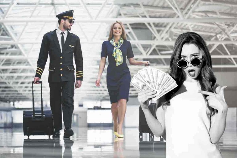 Quanto guadagnano gli assistenti di volo? Le cifre pazzesche delle