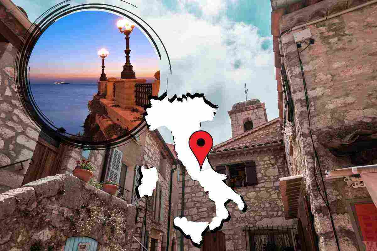 il borgo più bello d'italia