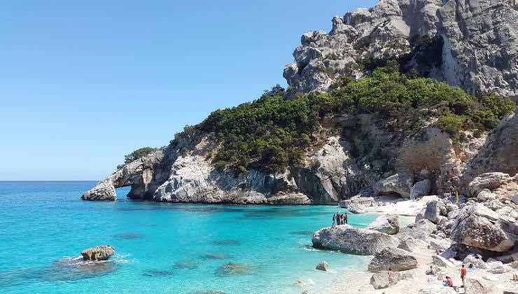 il posto con il mare più bello d'italia