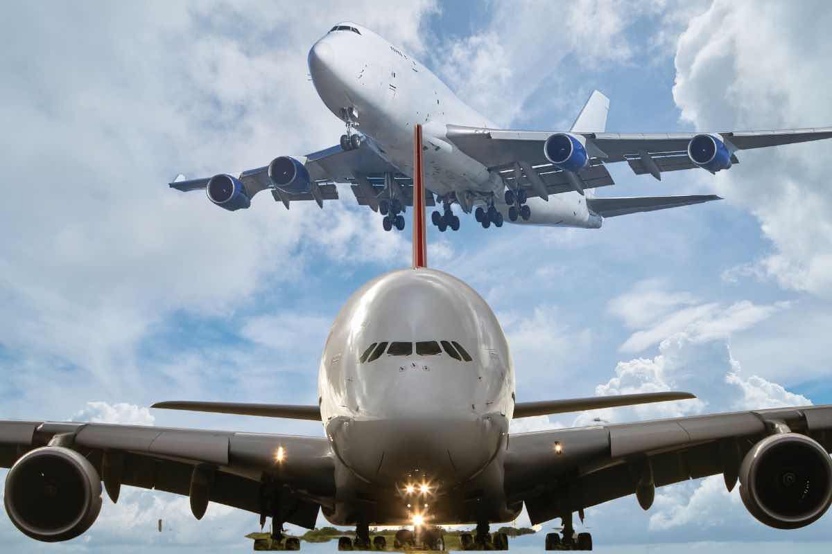 l'aereo più grande e lussuoso al mondo