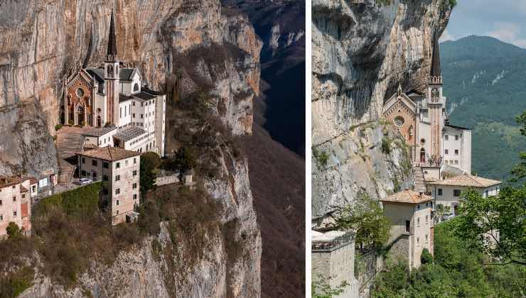 luogo magico sul lago di garda