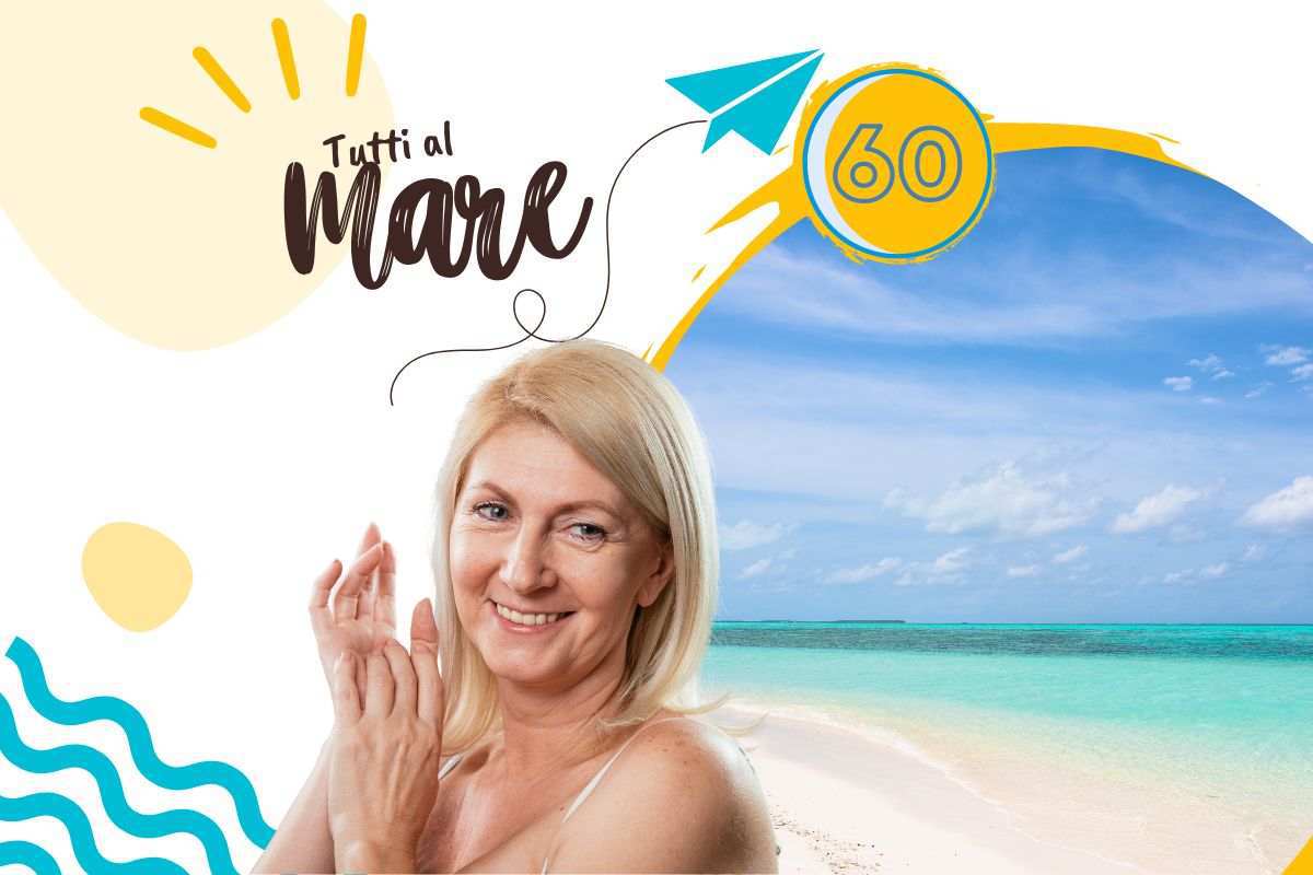 I consigli per andare al mare a 60 anni