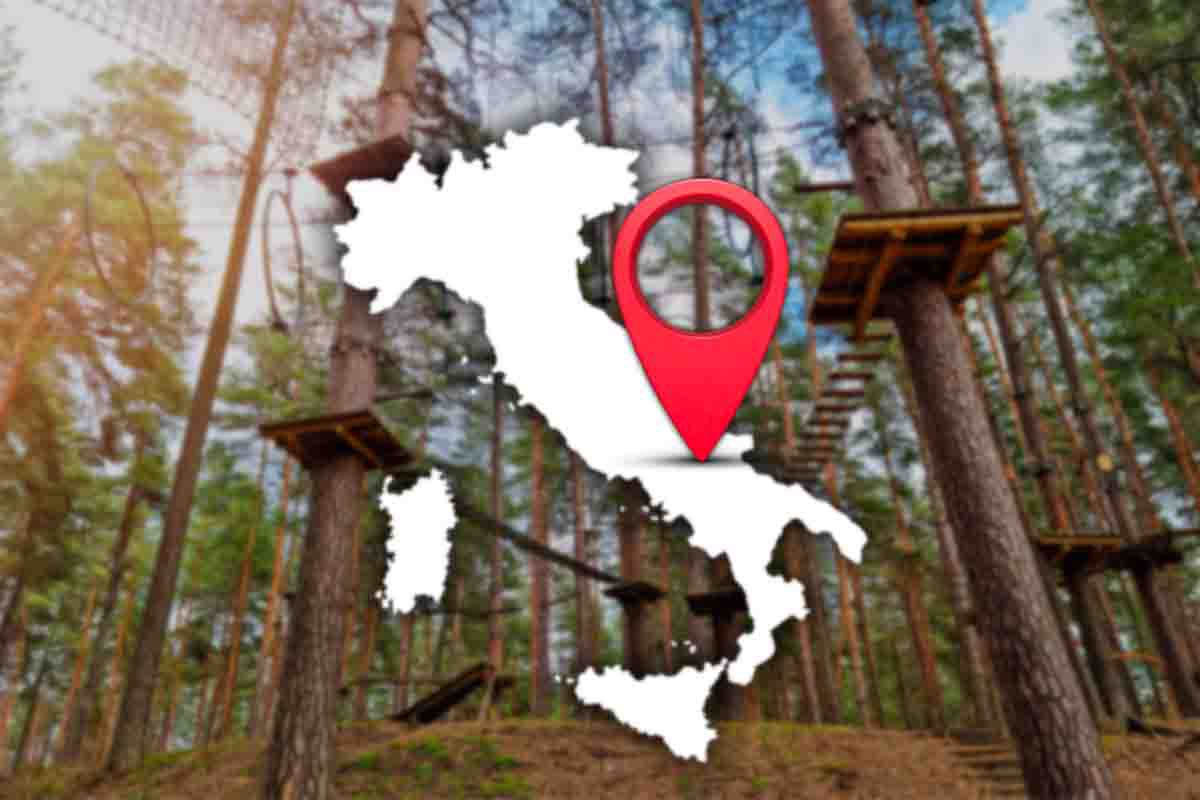 Parco avventura Italia