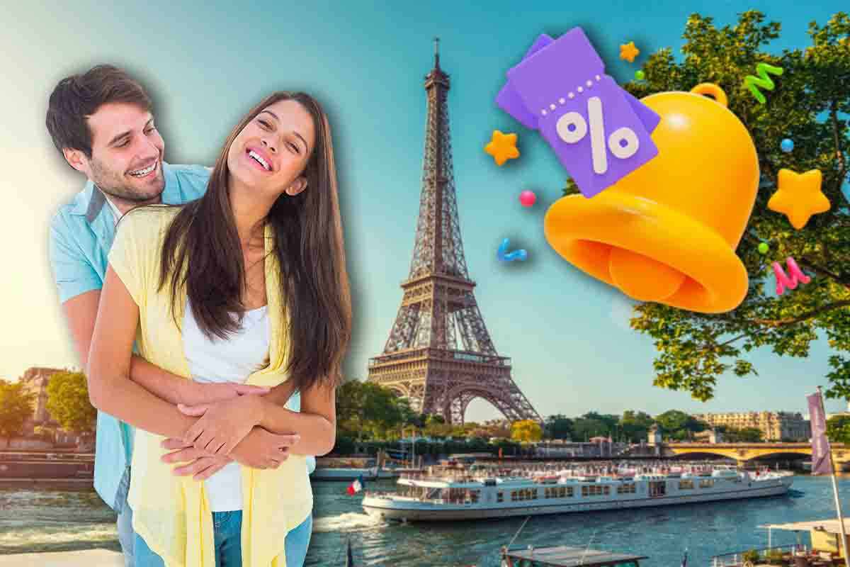 4 giorni romantici a Parigi: come risparmiare