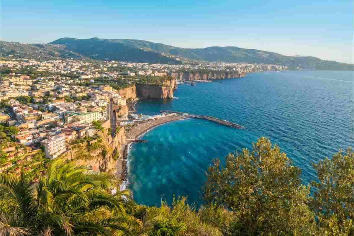 Sorrento nuova tratta Italo