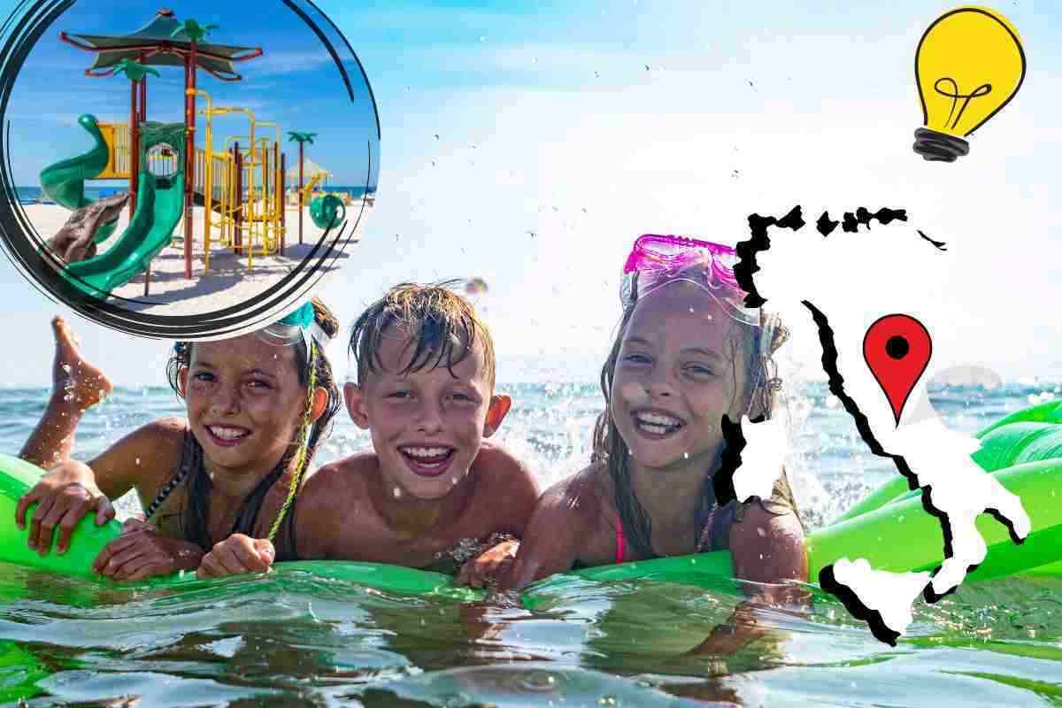 Spiagge per bambini: le migliori in Italia