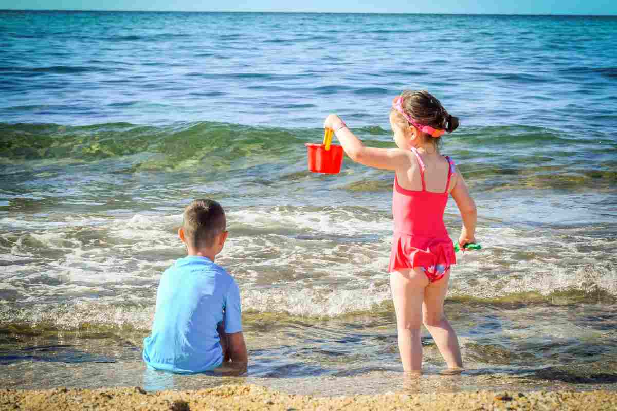 spiagge adatte a famiglie